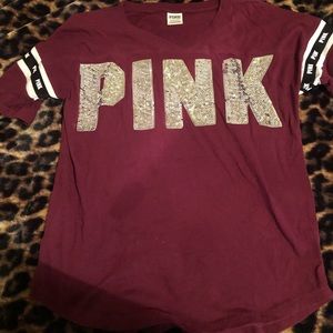 Victoria Secret oversized t-shirt